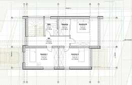 Scadere de pret!De vanzare casa individuala 125 mp utili, 495 mp teren, Feleac!