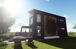 Scadere de pret!De vanzare casa individuala 125 mp utili, 495 mp teren, Feleac!