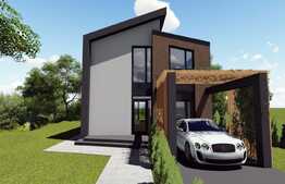 Scadere de pret!De vanzare casa individuala 125 mp utili, 495 mp teren, Feleac!