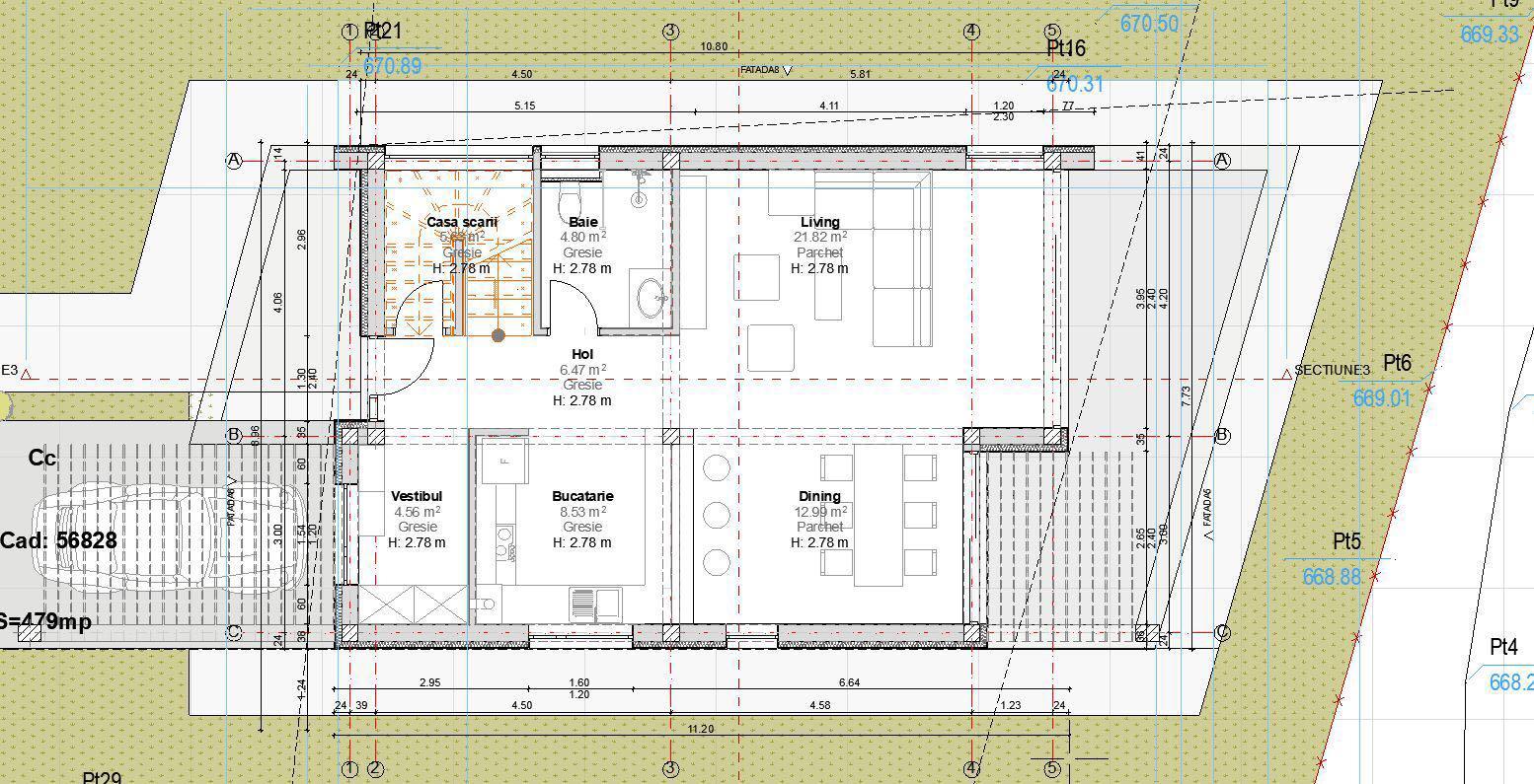 Casa de vânzare 4 camere Feleacu - 37646CV | BLITZ Cluj-Napoca | Poza1