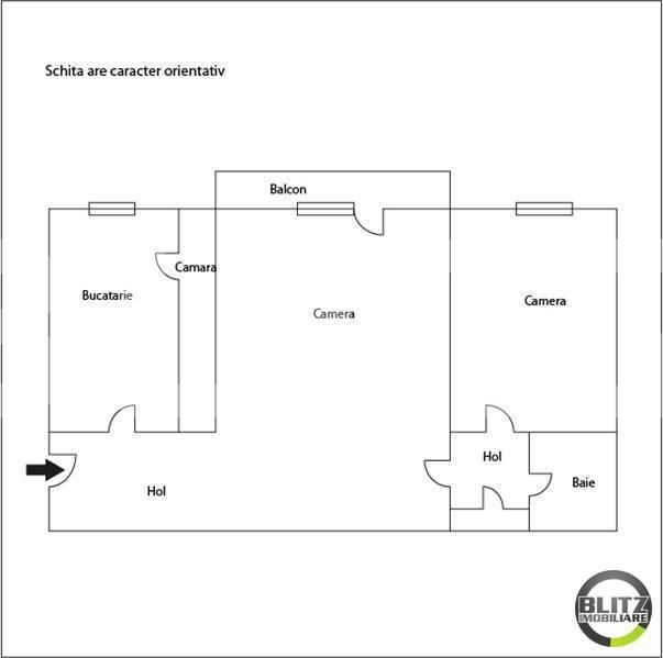 Apartament de vânzare 2 camere Grigorescu - 3766AV | BLITZ Cluj-Napoca | Poza12