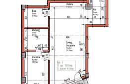 Apartament de vanzare, cu cf, 2 camere, 70.02 mp, zona Piata Mihai Viteazu