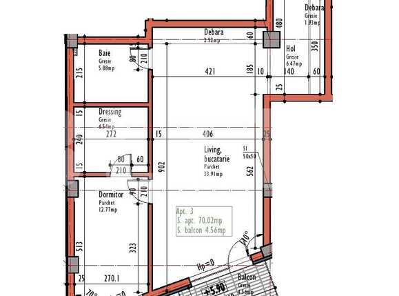 Apartament de vânzare 2 camere Central - 37662AV | BLITZ Cluj-Napoca | Poza2