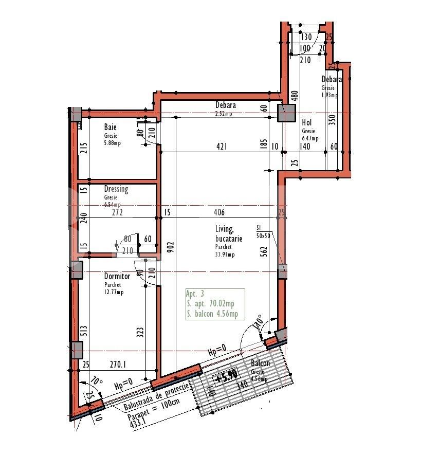 Apartament de vânzare 2 camere Central - 37662AV | BLITZ Cluj-Napoca | Poza2