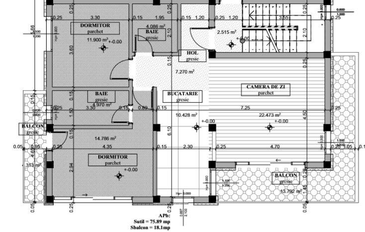 Apartament de vânzare 3 camere Grigorescu - 37673AV | BLITZ Cluj-Napoca | Poza1