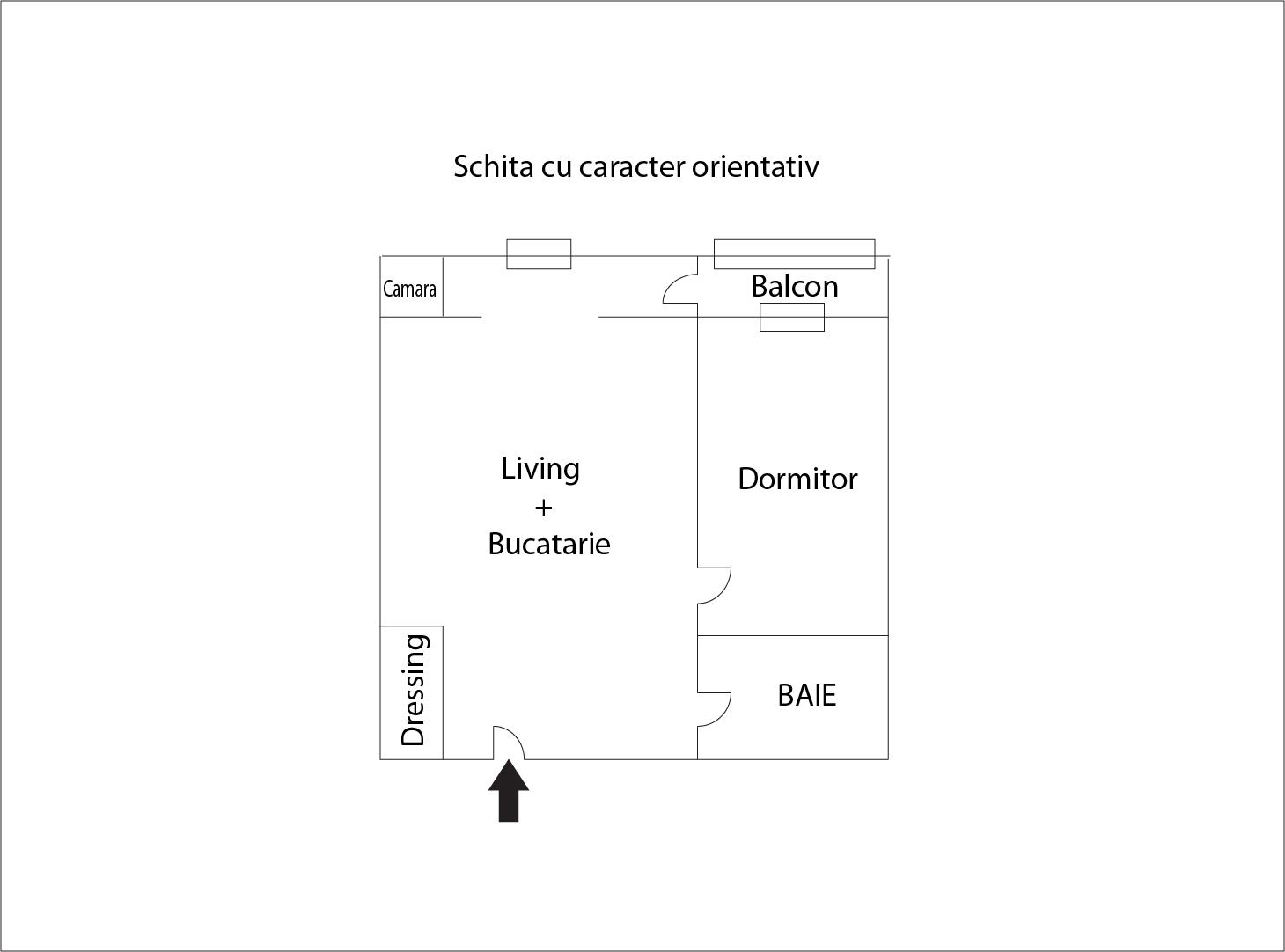 Apartament de vânzare 2 camere Baciu - 37674AV | BLITZ Cluj-Napoca | Poza1