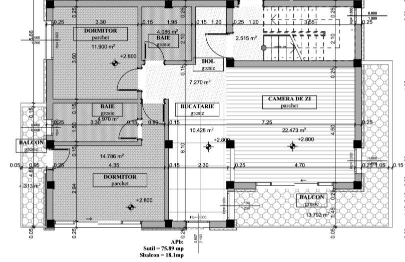 Apartament de vânzare 3 camere Grigorescu - 37678AV | BLITZ Cluj-Napoca | Poza1