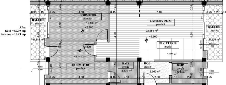 Apartament de vânzare 3 camere Grigorescu - 37679AV | BLITZ Cluj-Napoca | Poza1