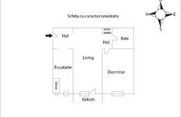  Iti oferim posibilitatea de a-ti amenaja apartamentul in stil propriu! 