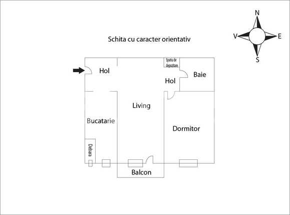 Apartament de vânzare 2 camere Manastur - 37680AV | BLITZ Cluj-Napoca | Poza1