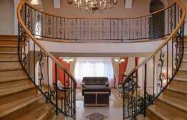 Casa exclusivista, 720 mp utili cu 1979 mp de teren in Grigorescu!