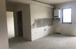 Apartament 3 camere, doua bai, semifinisat, garaj, zona Sub Cetate 