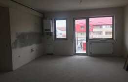 Apartament 3 camere, doua bai, semifinisat, garaj, zona Sub Cetate 