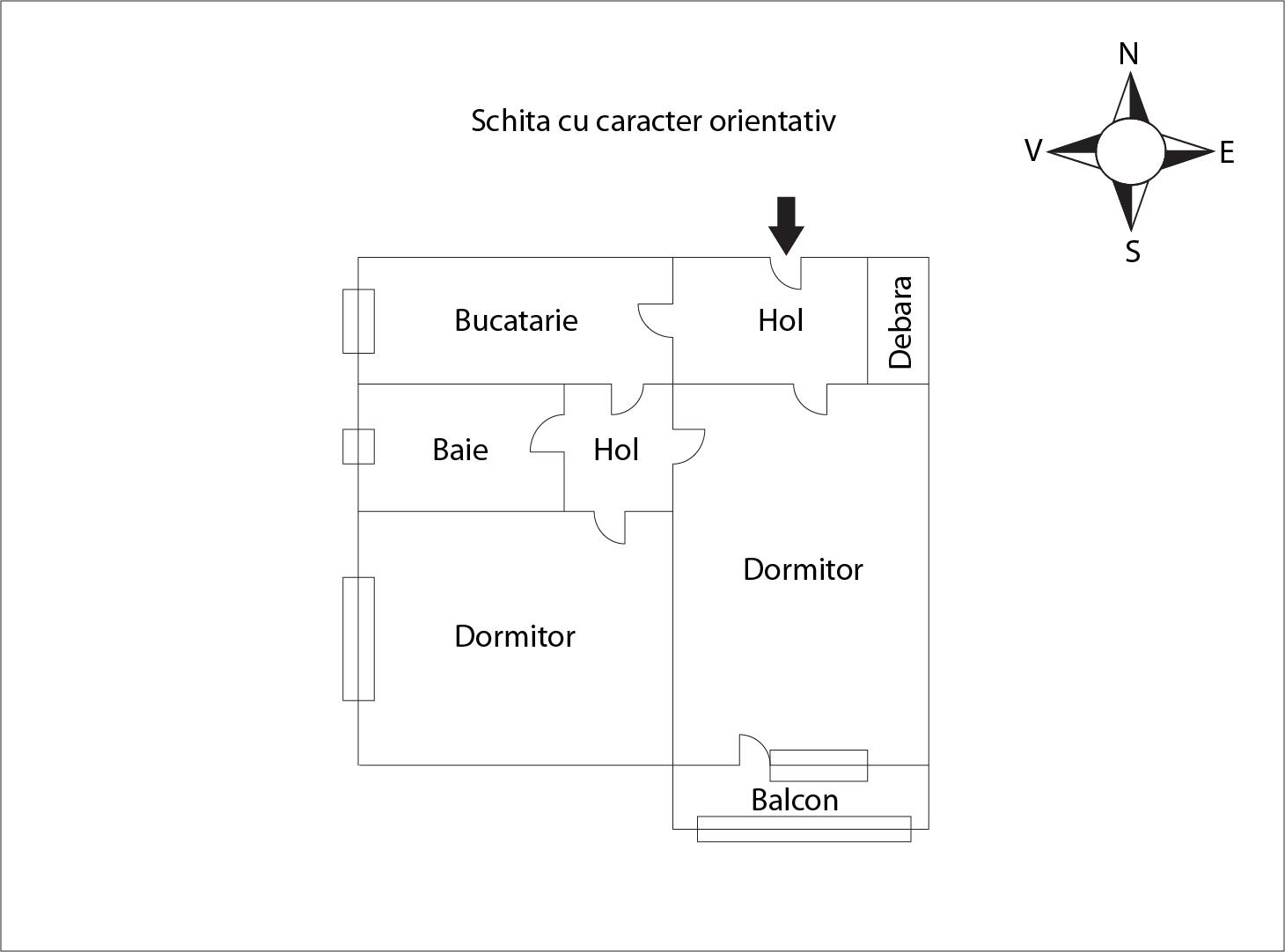 Apartament de vânzare 2 camere Manastur - 37686AV | BLITZ Cluj-Napoca | Poza1