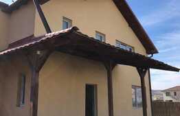 Casa cuplata de vanzare, 120 mp, 4 camere, teren 300 mp, Zona Florilor 