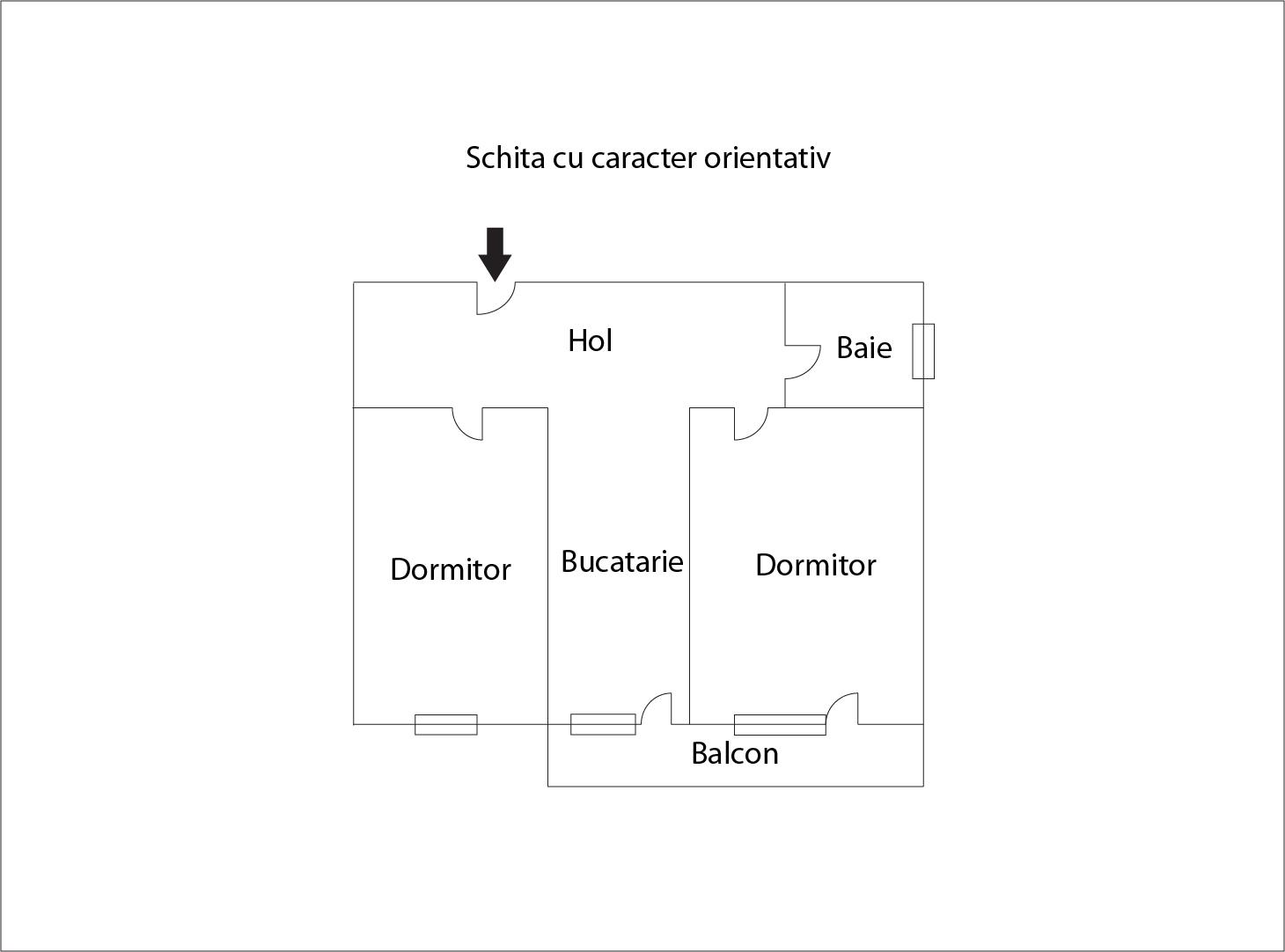 Apartament de vânzare 2 camere Floreşti - 37697AV | BLITZ Cluj-Napoca | Poza1