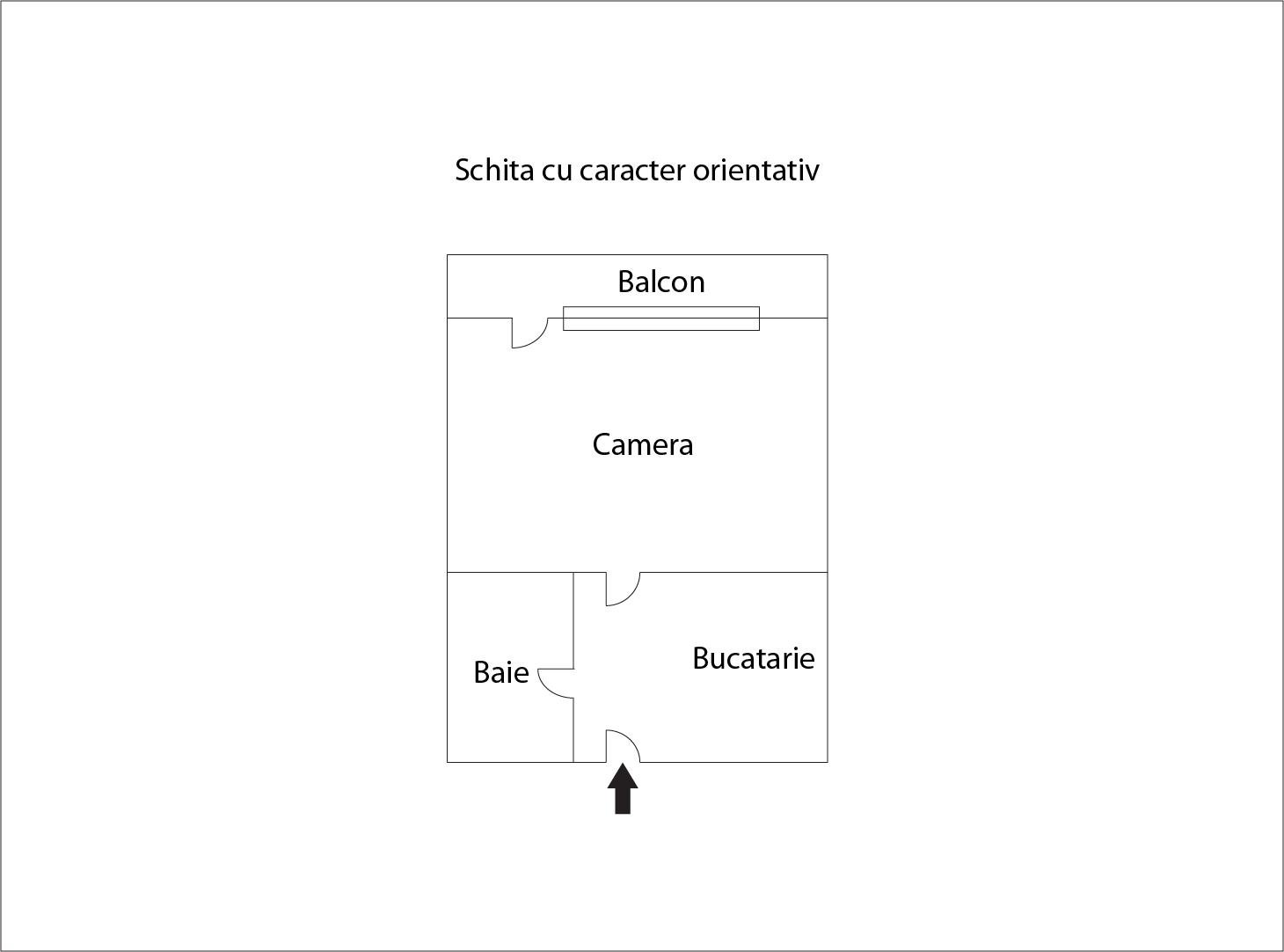 Garsonieră de vânzare Gheorgheni - 37706AV | BLITZ Cluj-Napoca | Poza1