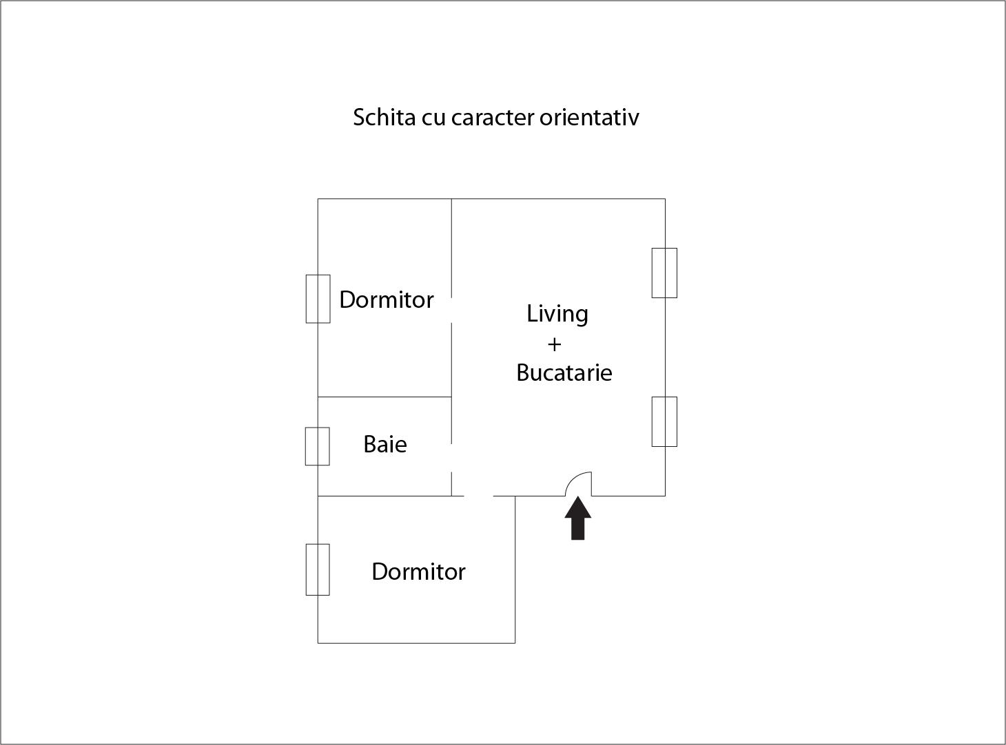 Apartament de vânzare 3 camere Floreşti - 37711AV | BLITZ Cluj-Napoca | Poza1