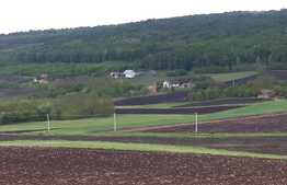 De vanzare casa la tara, noua, 85 mp utili, teren 6740 mp, Est