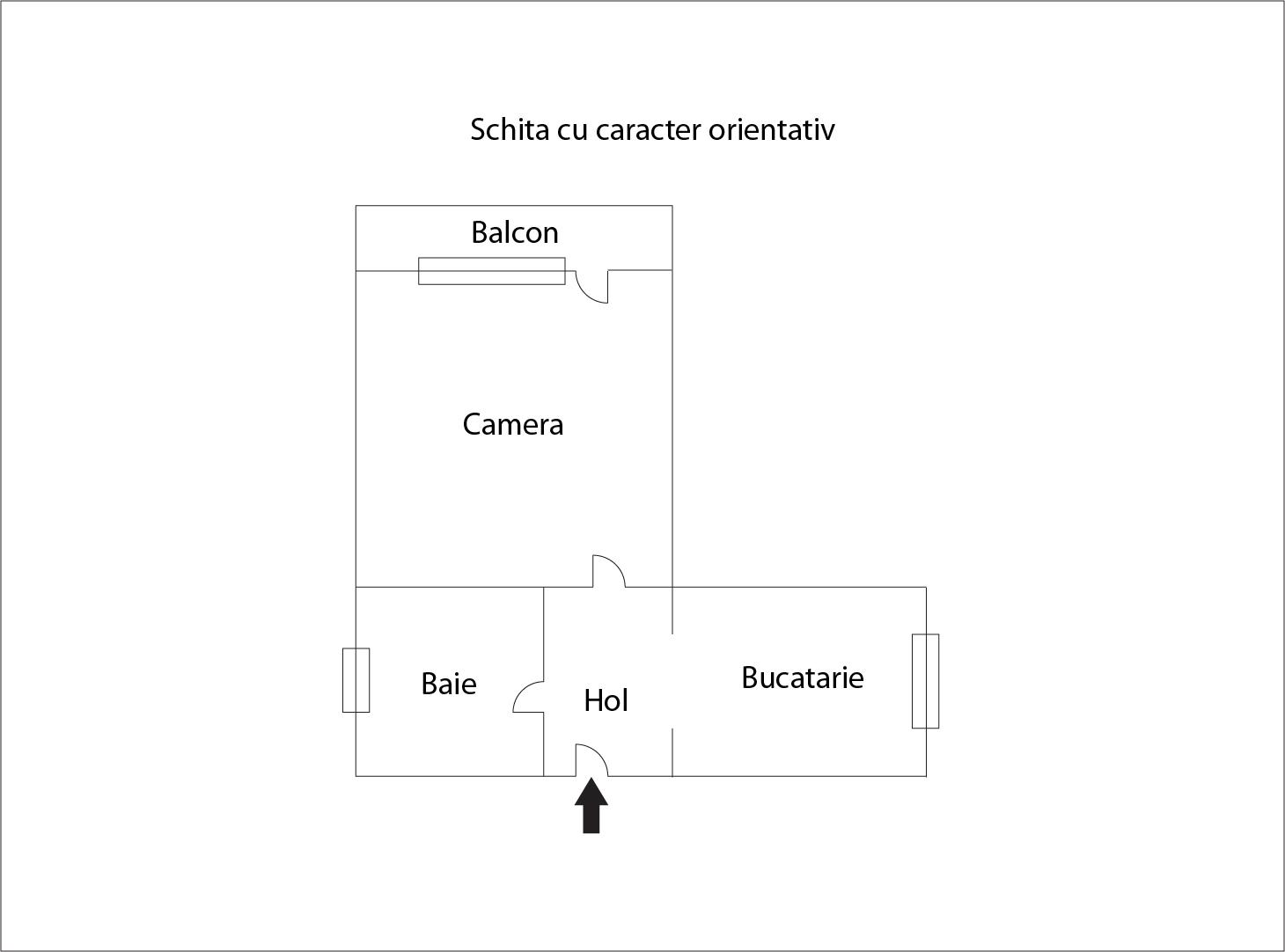 Garsonieră de vânzare Manastur - 37745AV | BLITZ Cluj-Napoca | Poza1