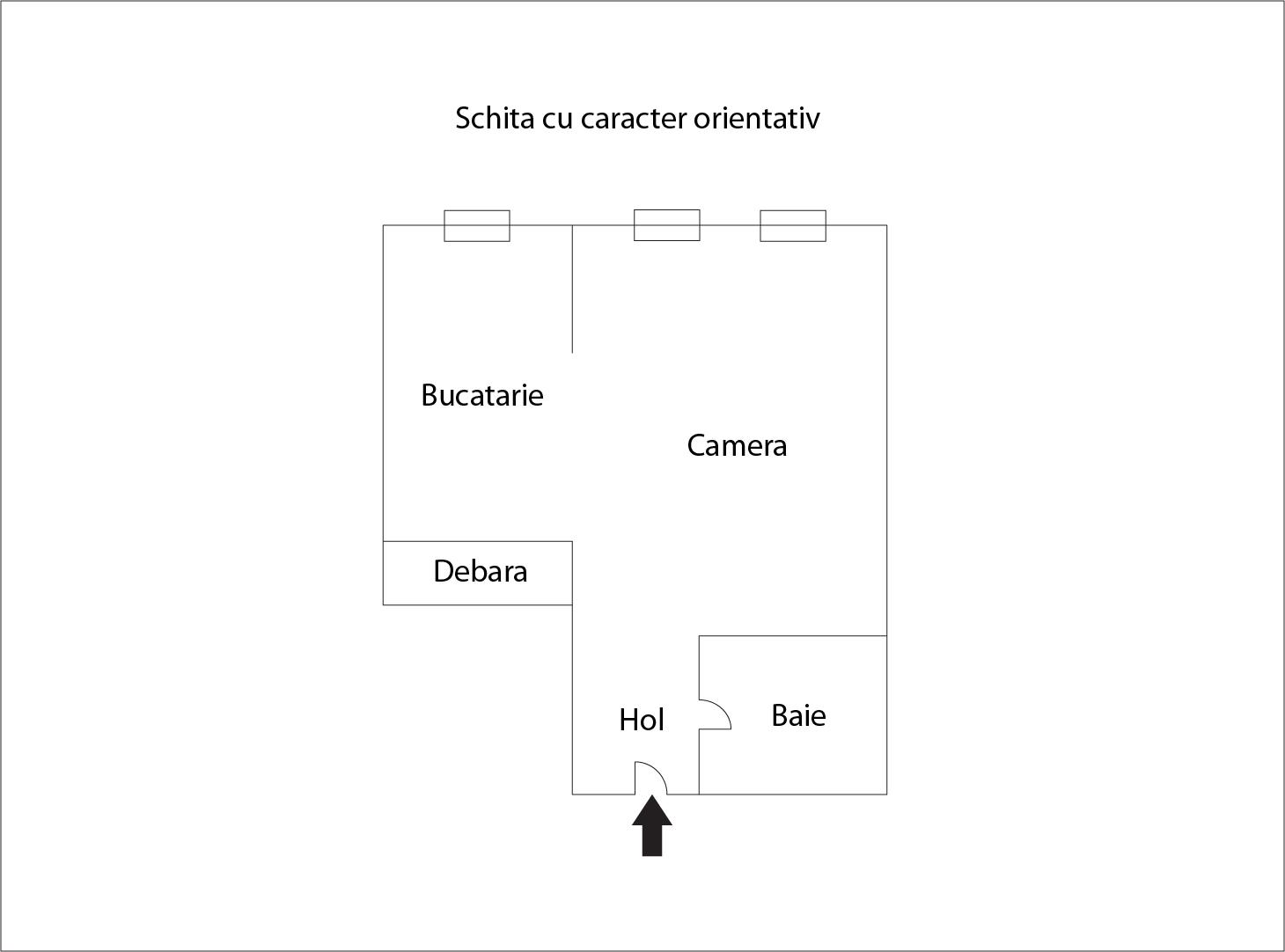 Garsonieră de vânzare Central - 37748AV | BLITZ Cluj-Napoca | Poza1