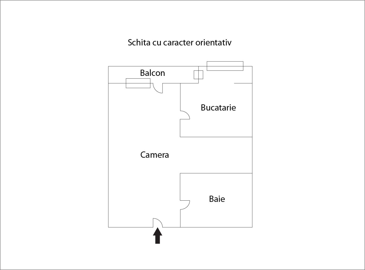 Garsonieră de vânzare Manastur - 37749AV | BLITZ Cluj-Napoca | Poza1