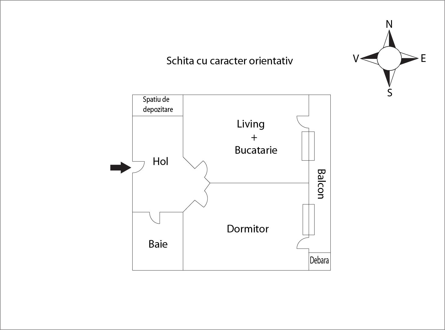 Apartament de vânzare 2 camere Manastur - 37752AV | BLITZ Cluj-Napoca | Poza1
