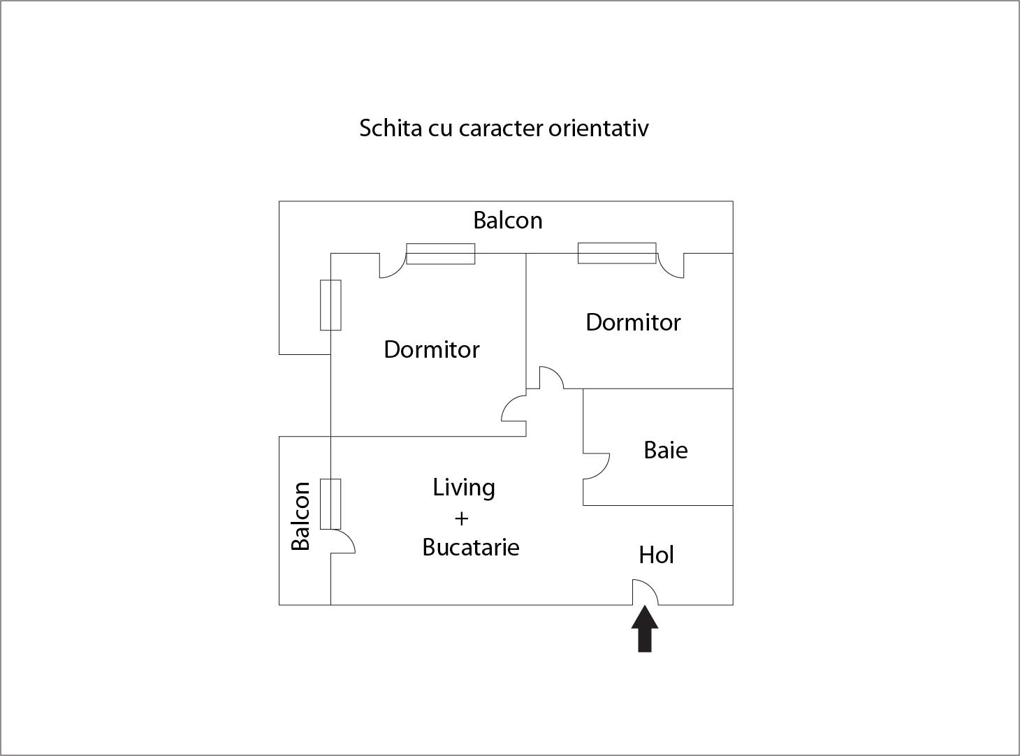 Apartament de vânzare 3 camere Floreşti - 37755AV | BLITZ Cluj-Napoca | Poza1
