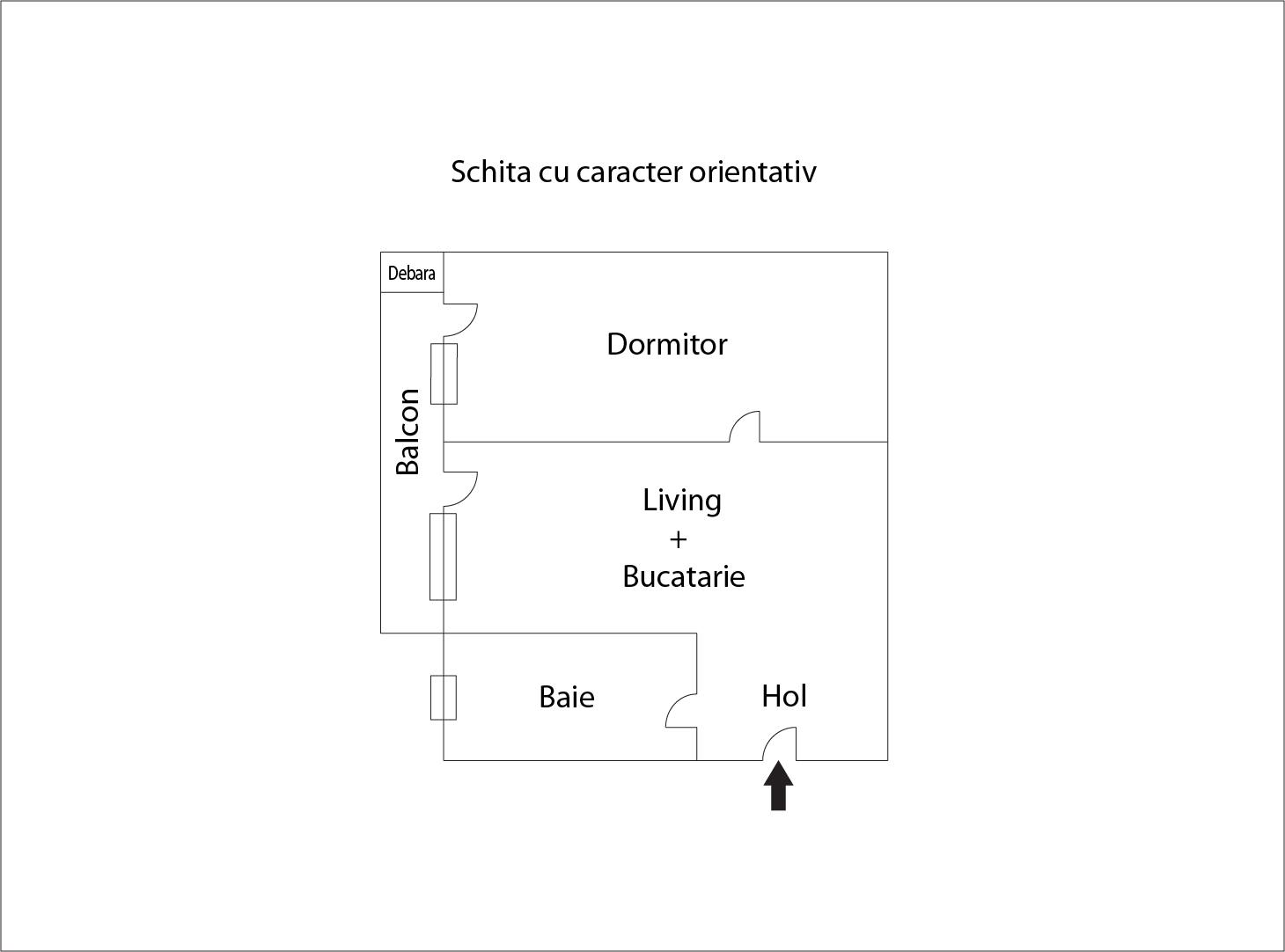Apartament de vânzare 2 camere Apahida - 37756AV | BLITZ Cluj-Napoca | Poza1