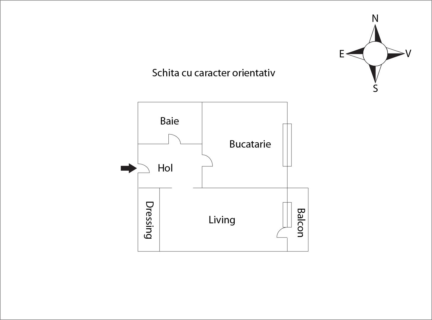Garsonieră de vânzare Floreşti - 37762AV | BLITZ Cluj-Napoca | Poza1