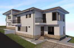 Duplex de vanzare, 114 mp, 4 camere, semifinisat, zona Vivo!