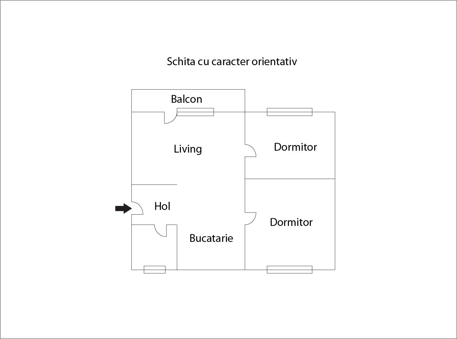 Apartament de vânzare 3 camere Floreşti - 37765AV | BLITZ Cluj-Napoca | Poza1
