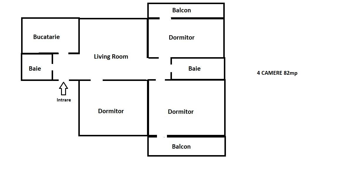Apartament de vânzare 4 camere Manastur - 37768AV | BLITZ Cluj-Napoca | Poza1