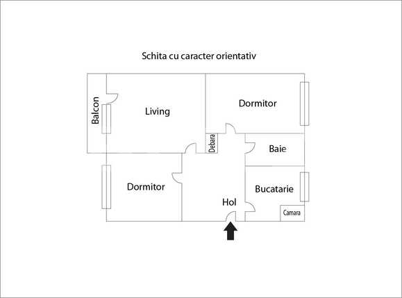 Apartament de vânzare 3 camere Manastur - 37770AV | BLITZ Cluj-Napoca | Poza1