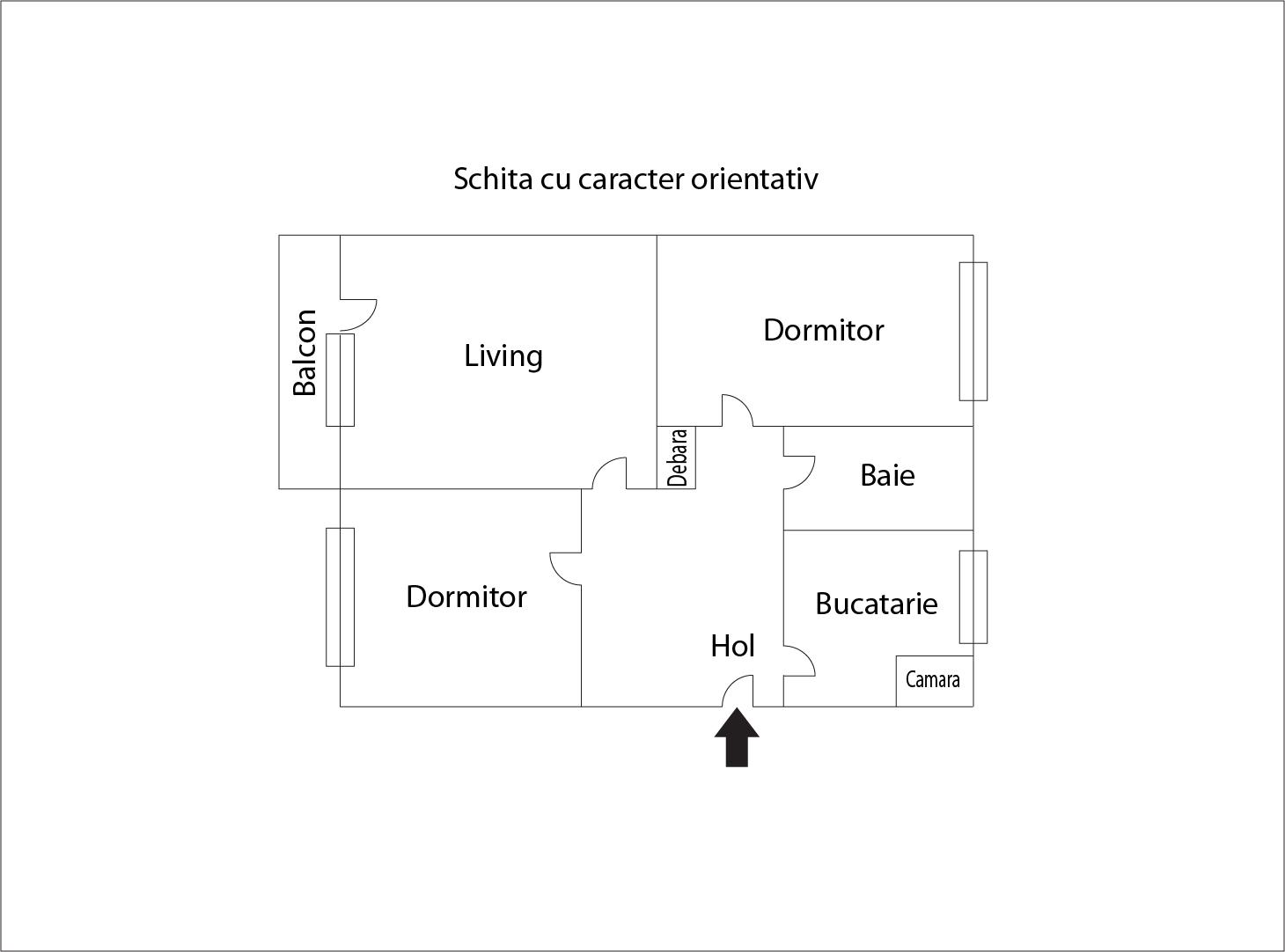 Apartament de vânzare 3 camere Manastur - 37770AV | BLITZ Cluj-Napoca | Poza1