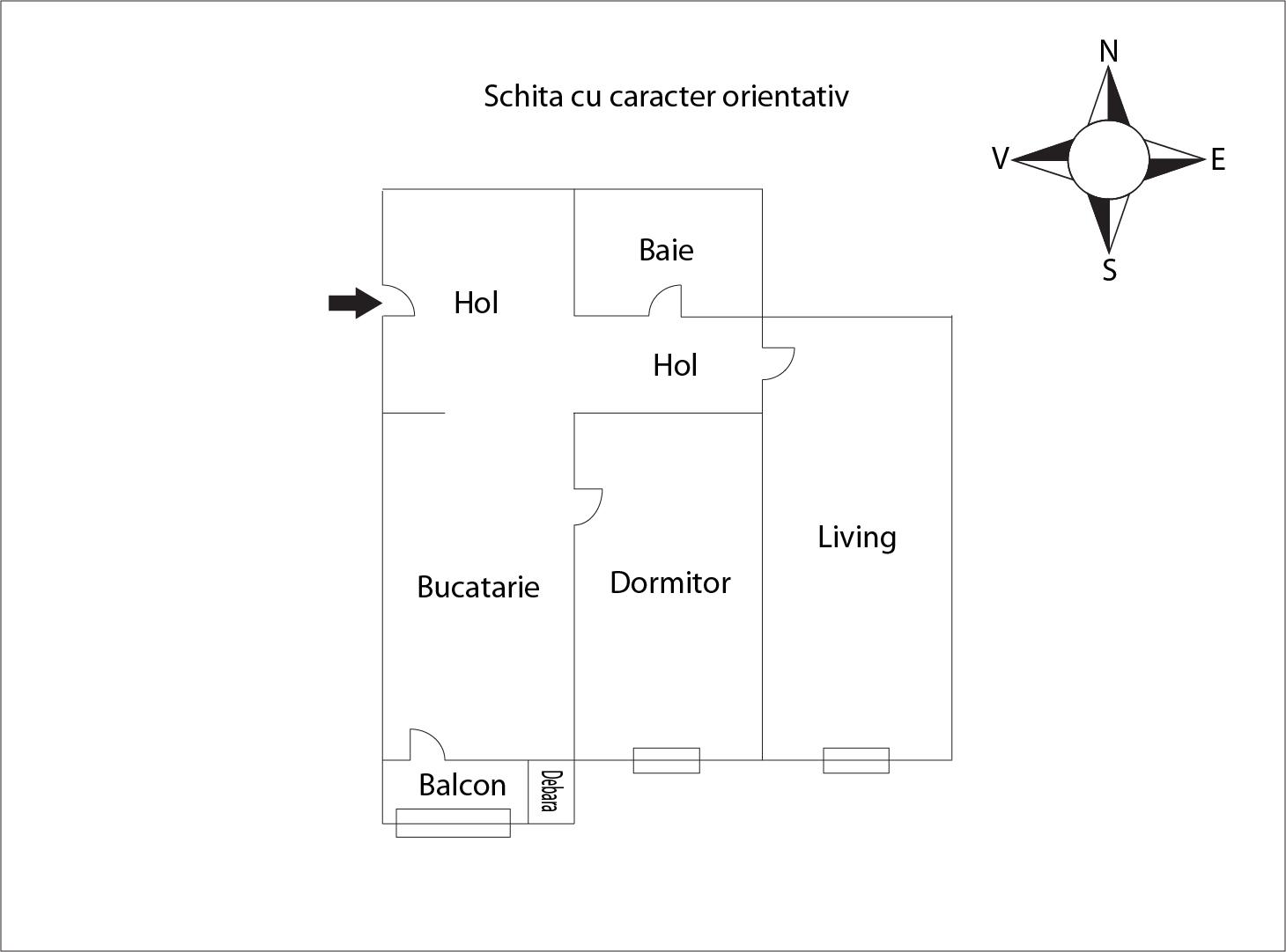 Apartament de vânzare 2 camere Manastur - 37773AV | BLITZ Cluj-Napoca | Poza1