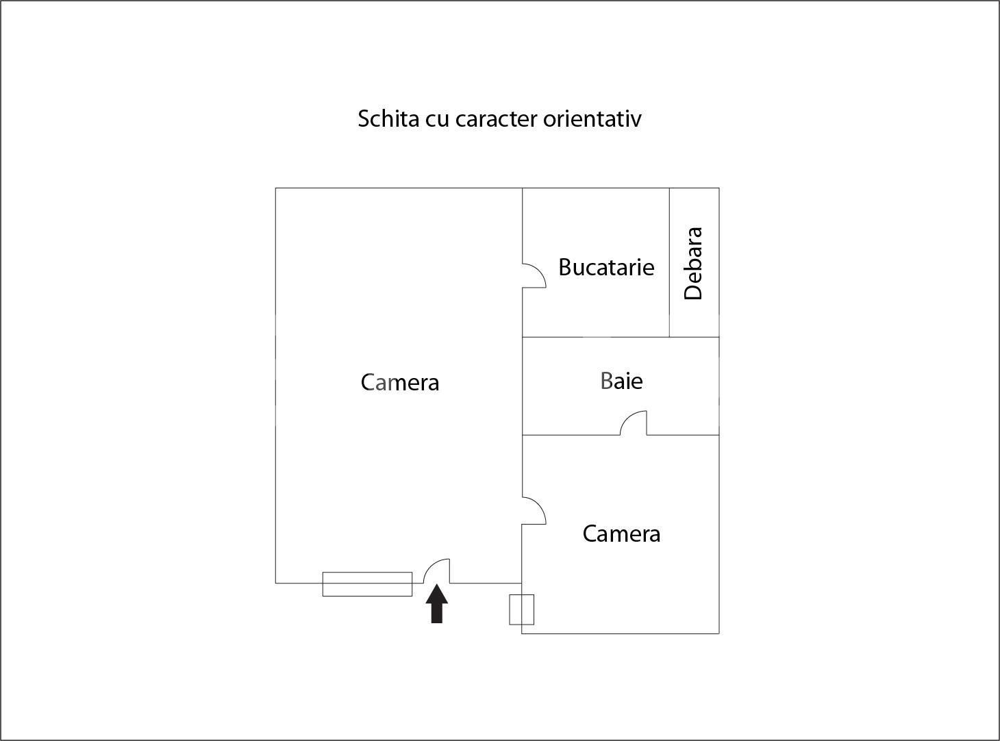 Apartament de vânzare 2 camere Semicentral - 37775AV | BLITZ Cluj-Napoca | Poza1