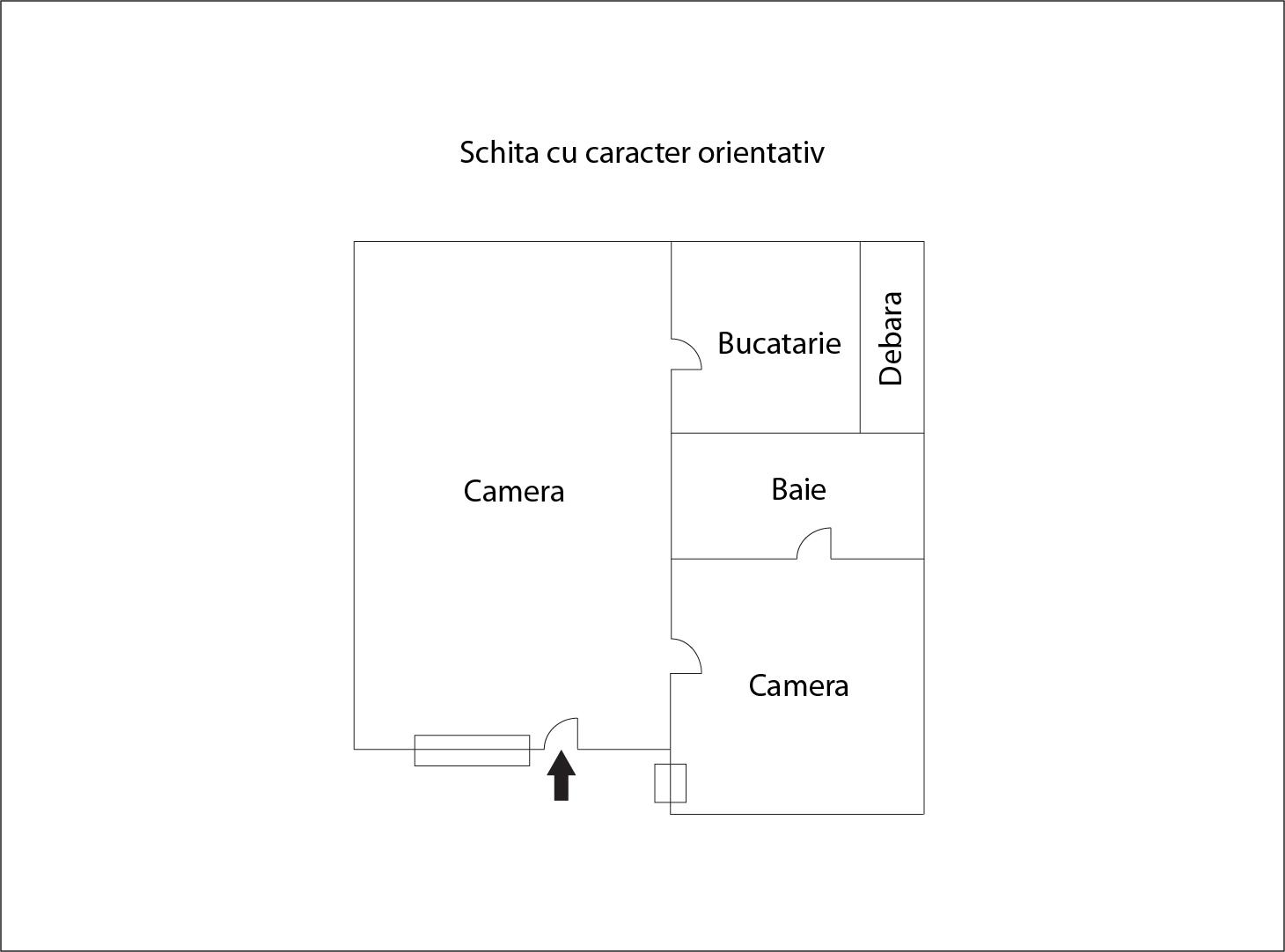 Apartament de vânzare 2 camere Semicentral - 37775AV | BLITZ Cluj-Napoca | Poza1