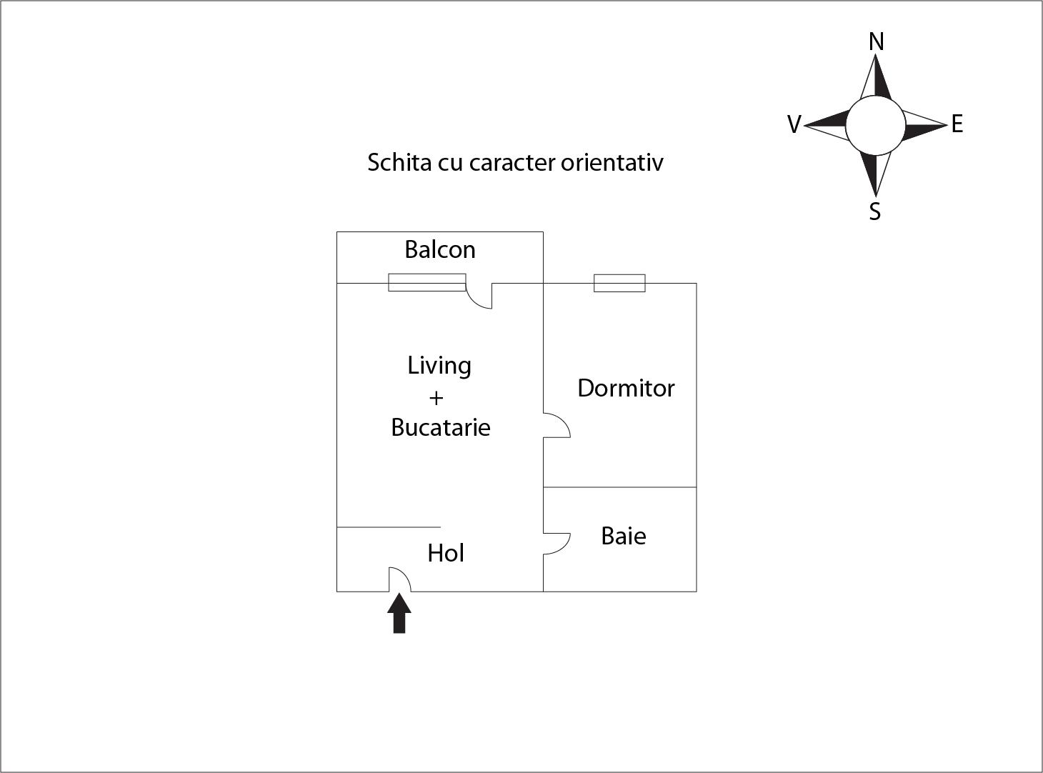 Apartament de vânzare 2 camere Central - 37778AV | BLITZ Cluj-Napoca | Poza1
