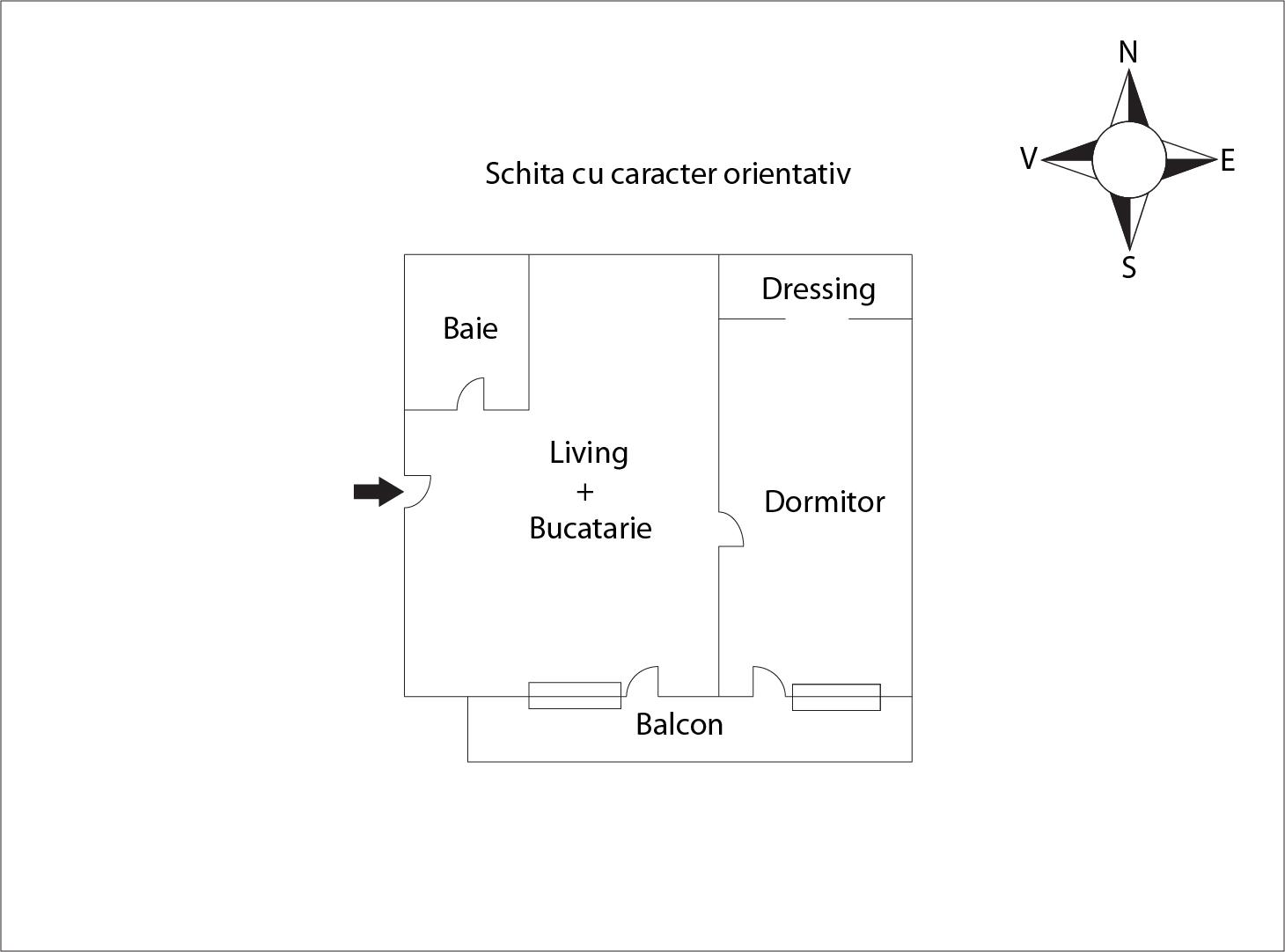 Apartament de vânzare 2 camere Marasti - 37779AV | BLITZ Cluj-Napoca | Poza1