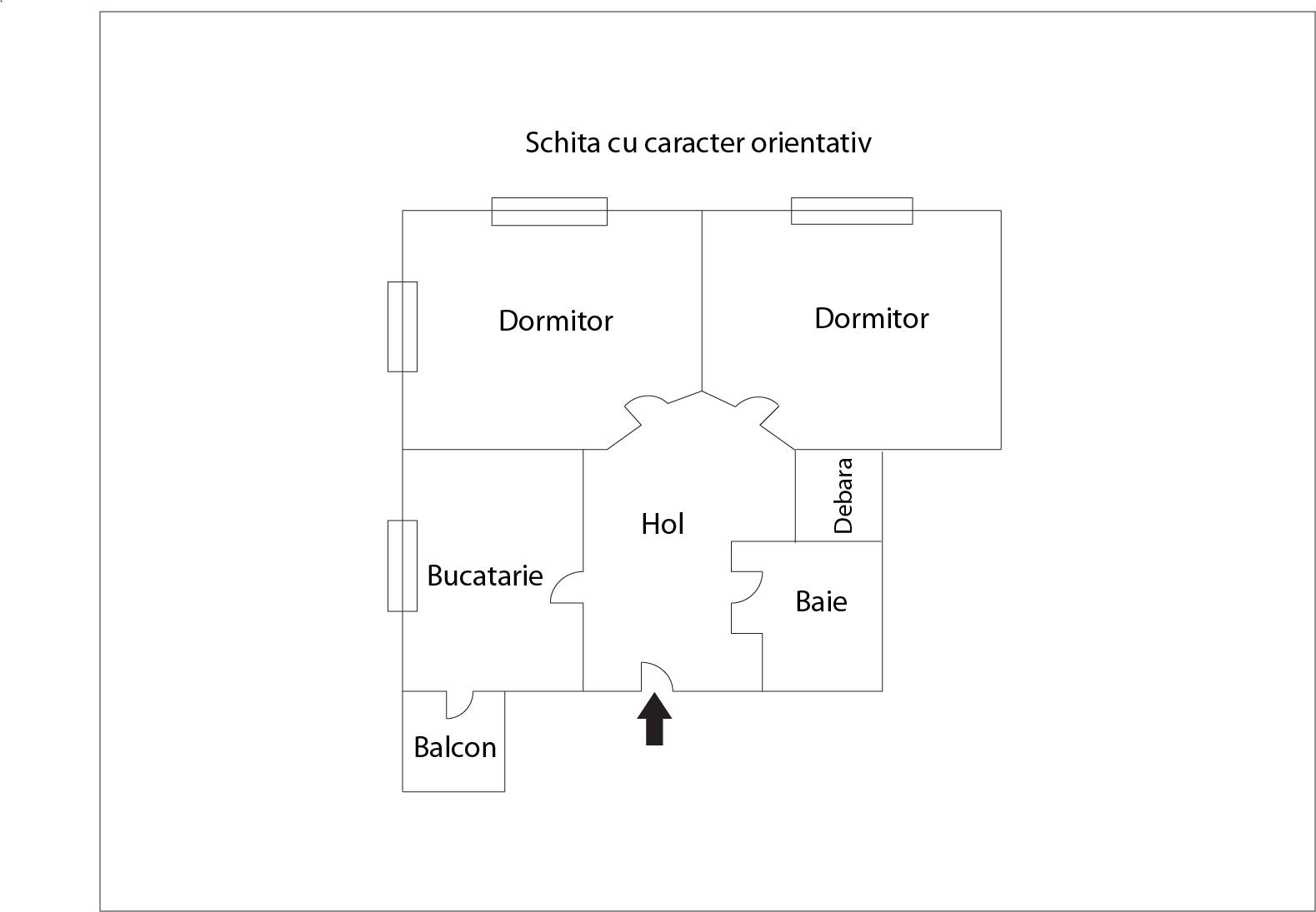 Apartament de vânzare 2 camere Marasti - 37780AV | BLITZ Cluj-Napoca | Poza1