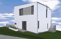 Teren cu autorizatie de constructie pentru casa individuala!