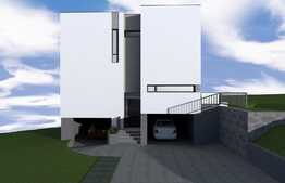 Teren cu autorizatie de constructie pentru casa individuala!