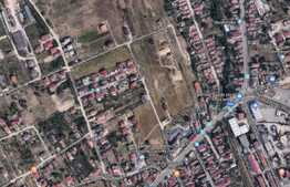 Teren intravilan de 2300 mp cu front de 27 m in zona strazii Oasului cu potential de dezvoltare rezidentiala