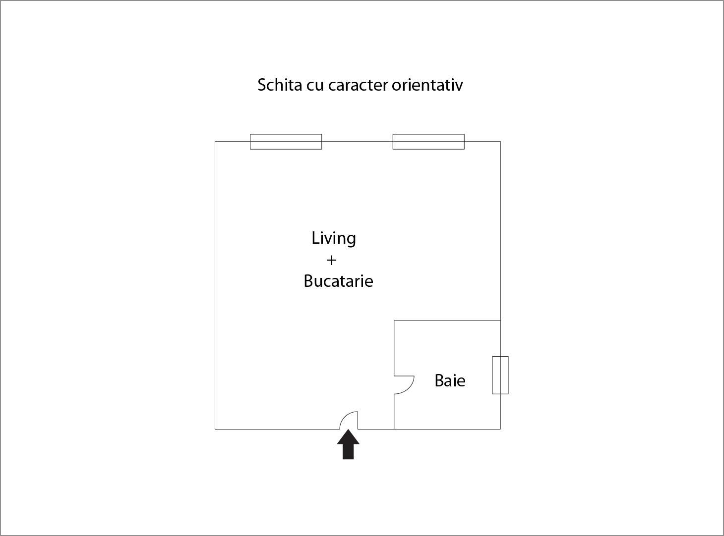 Garsonieră de vânzare Floreşti - 37786AV | BLITZ Cluj-Napoca | Poza1