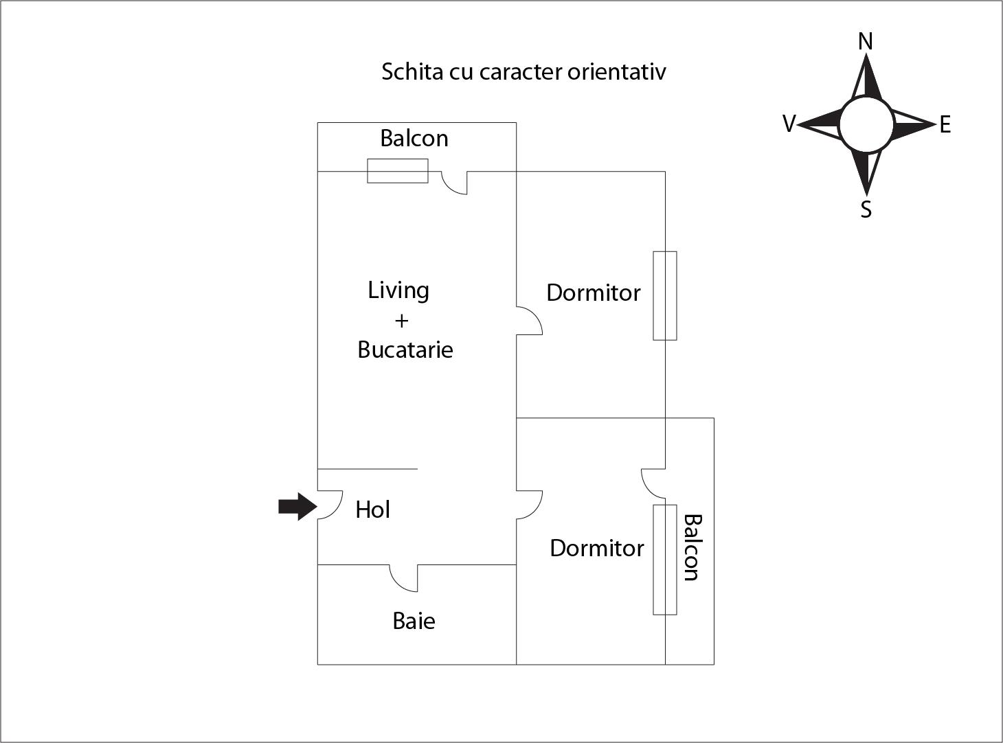 Apartament de vânzare 3 camere Floreşti - 37794AV | BLITZ Cluj-Napoca | Poza1