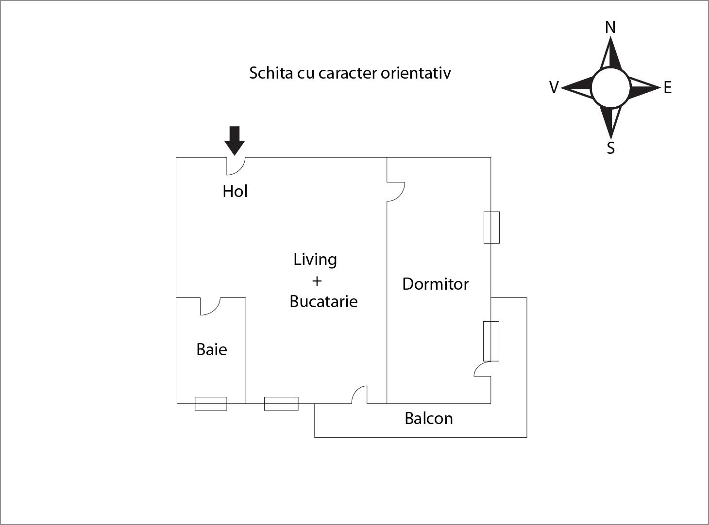 Apartament de vânzare 2 camere Floreşti - 37797AV | BLITZ Cluj-Napoca | Poza1