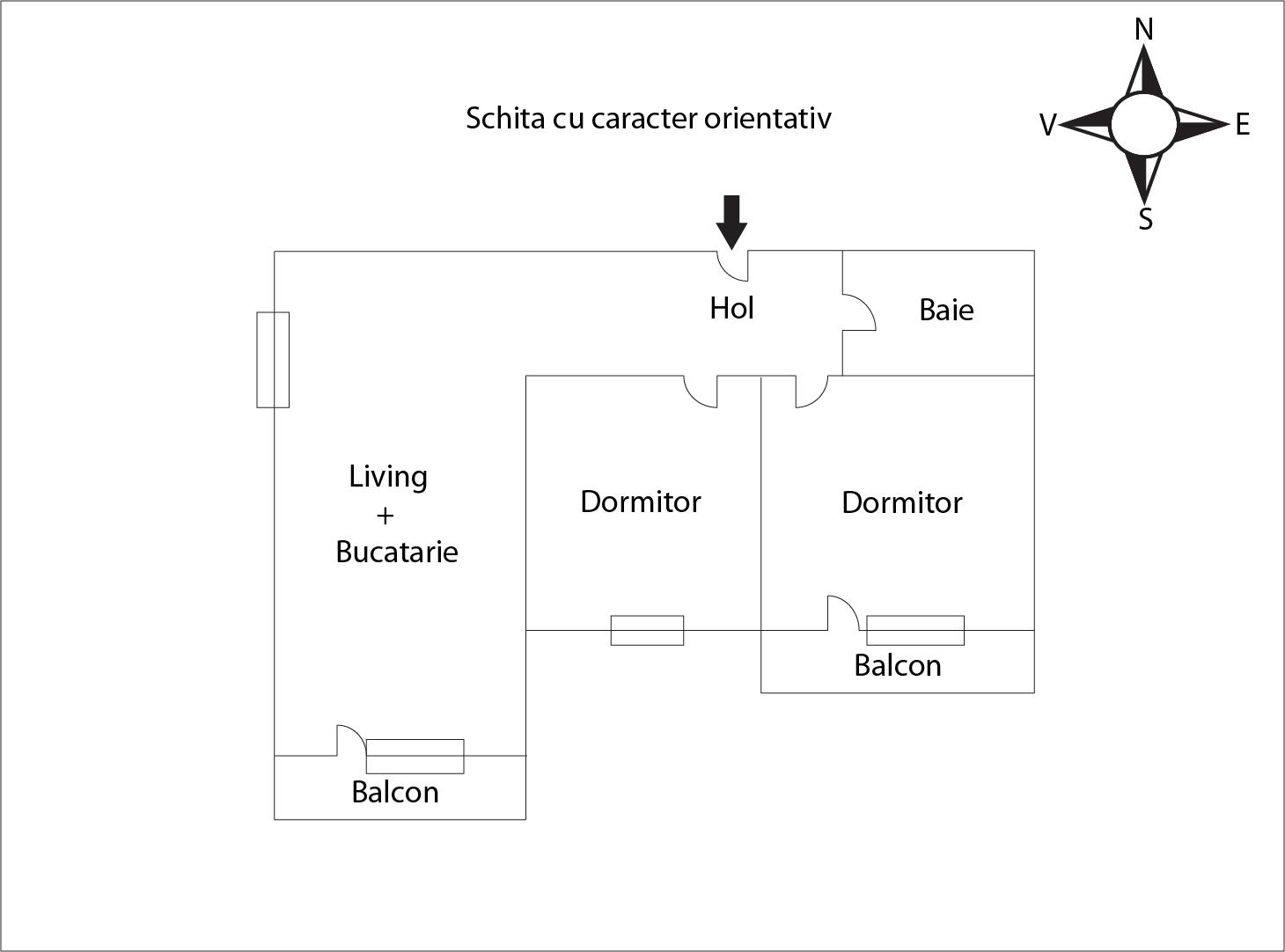 Apartament de vânzare 3 camere Zorilor - 37798AV | BLITZ Cluj-Napoca | Poza1