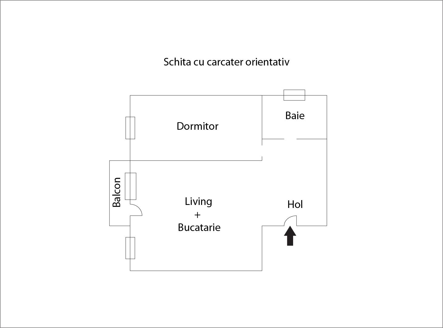 Apartament de vânzare 2 camere Floreşti - 37800AV | BLITZ Cluj-Napoca | Poza1