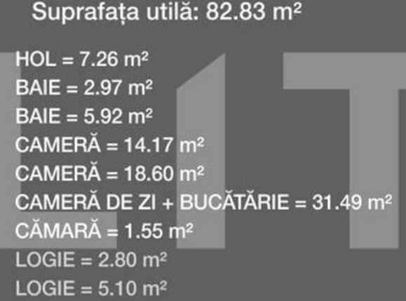 Apartament de vânzare 3 camere Floreşti - 37801AV | BLITZ Cluj-Napoca | Poza4
